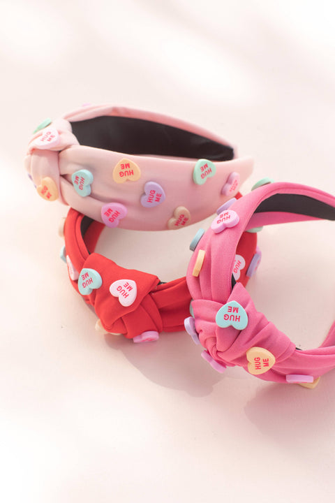 Valentine's Conversation Hearts Headband