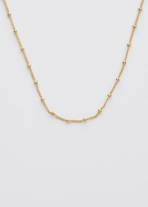 Satellite Layering Necklace