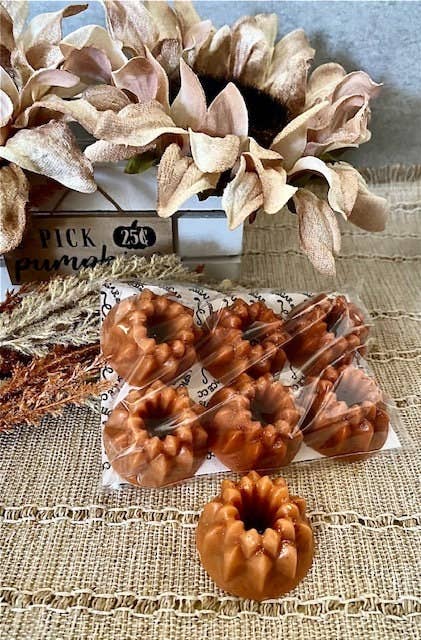 Pumpkin Spice Cake Wax Melts
