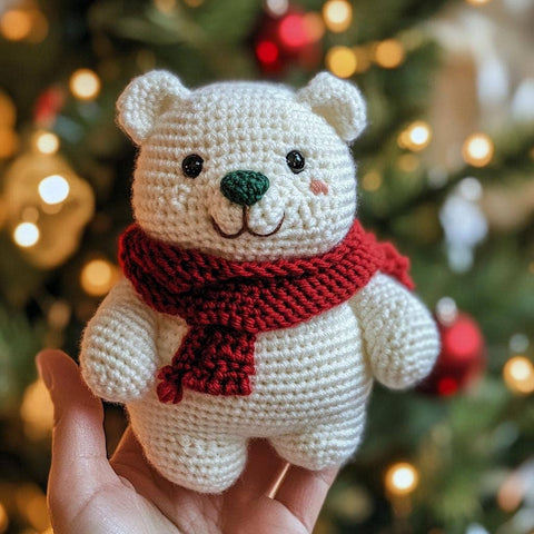 Crochet Polar Bear