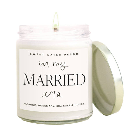 In My Married Era Candle