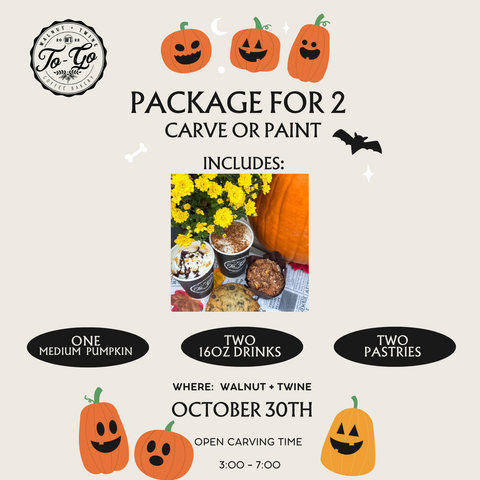 Pumpkins & Pastries Base Packages | Community Carve-Off