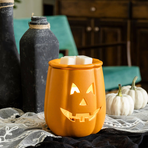 Classic Jack o' Lantern Wax Warmer