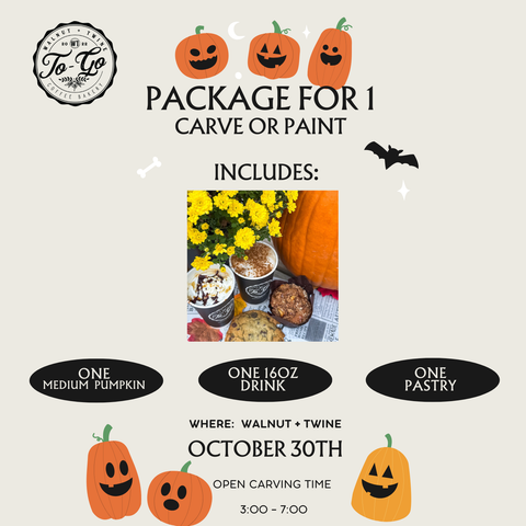 Pumpkins & Pastries Base Packages | Community Carve-Off