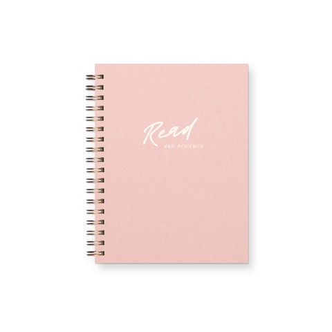 Read and Reviewed Book Log Journal