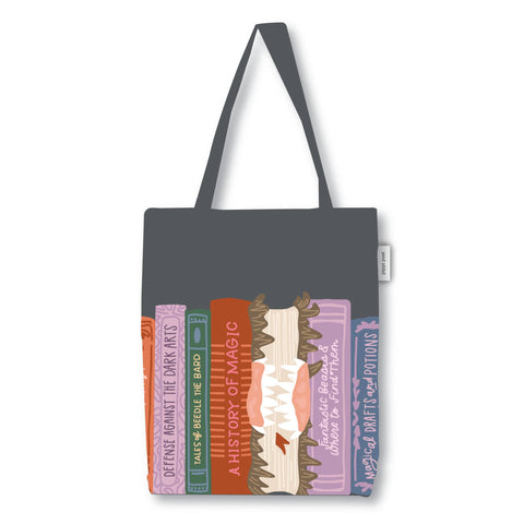 Magic School Textbooks Tote Bag