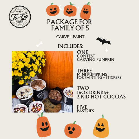 Pumpkins & Pastries Base Packages | Community Carve-Off