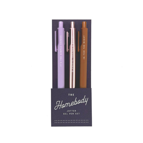 Homebody Jotter Gel Pen