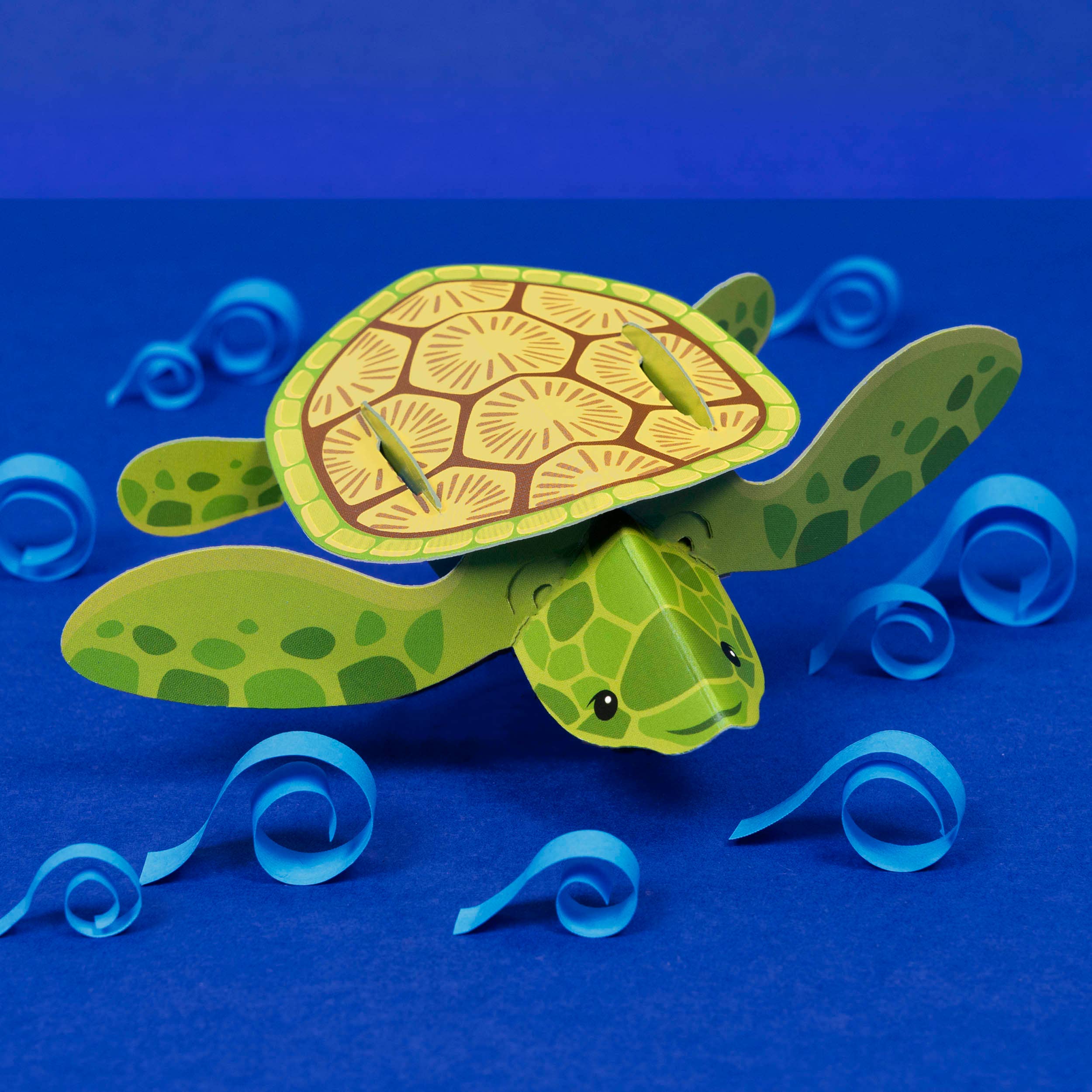 Tiny Turtle| Create Your Own – Walnut and Twine