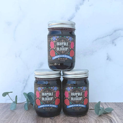 Bramble + Blossom | The Berry Nutty Farm Fruit Spreads
