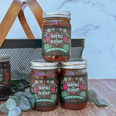 Bramble + Blossom | The Berry Nutty Farm Fruit Spreads