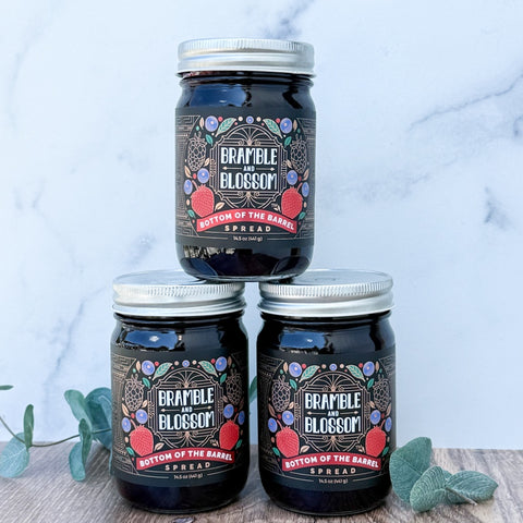 Bramble + Blossom | The Berry Nutty Farm Fruit Spreads