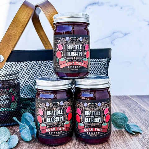 Bramble + Blossom | The Berry Nutty Farm Fruit Spreads