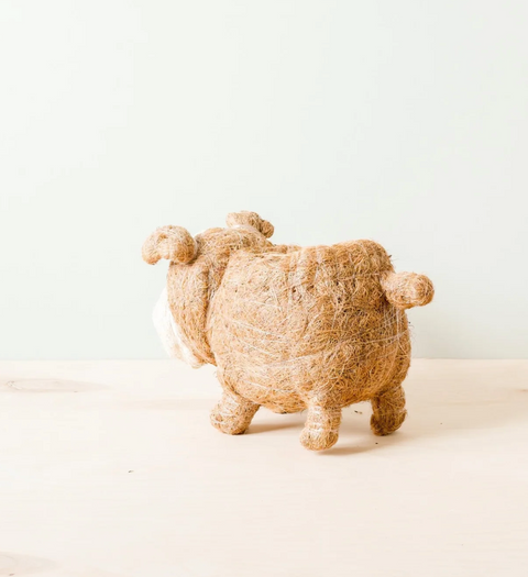 Bulldog Planter