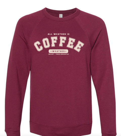 Coffee Weather Sweater