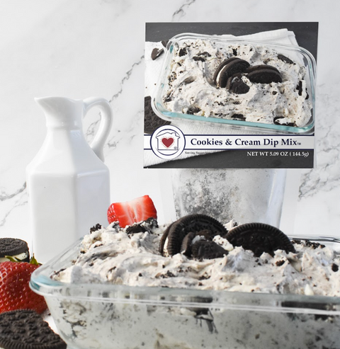 Cookies & Cream Dip Mix