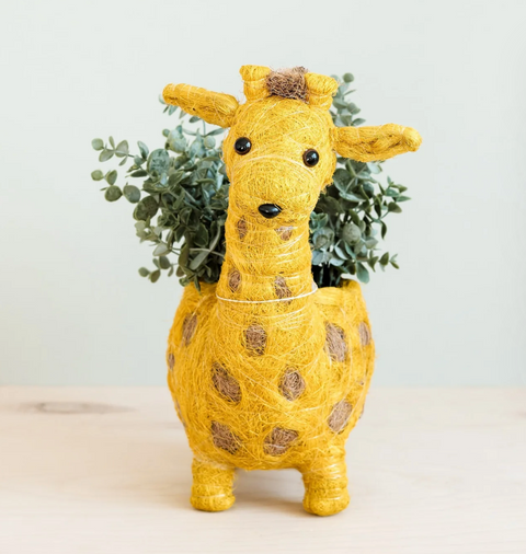 Baby Giraffe Planter