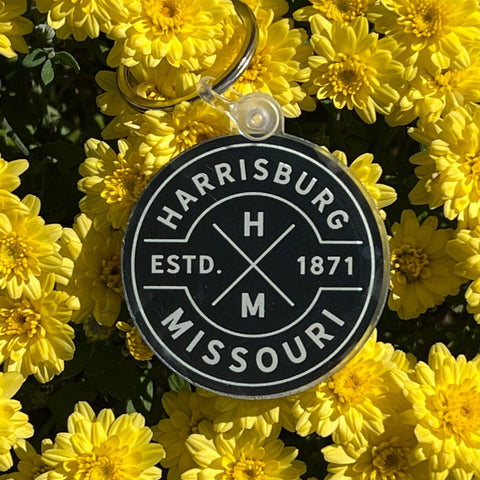 Harrisburg Keychain