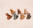 Wooden Miniature Animals | Handcrafted