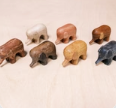 Wooden Miniature Animals | Handcrafted
