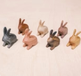 Wooden Miniature Animals | Handcrafted