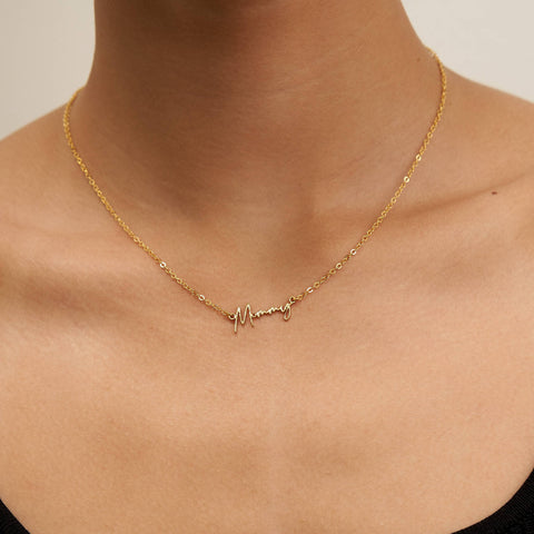 Mommy Necklace
