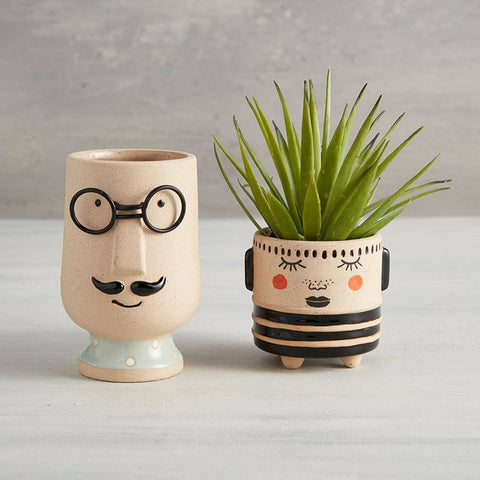 Man Face Planter
