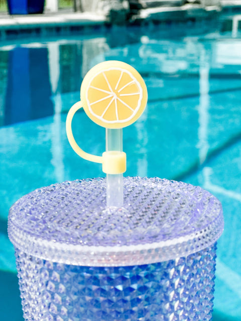 Lemon Straw Cover