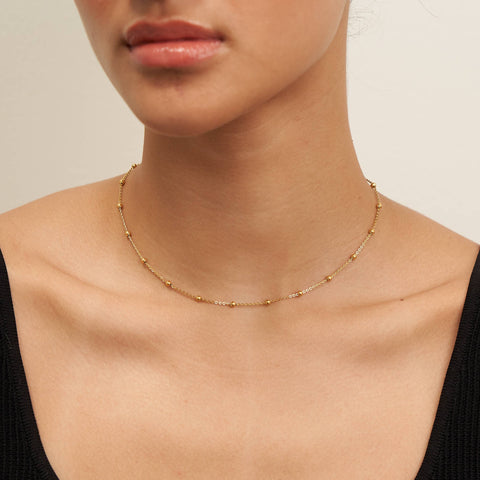 Satellite Layering Necklace
