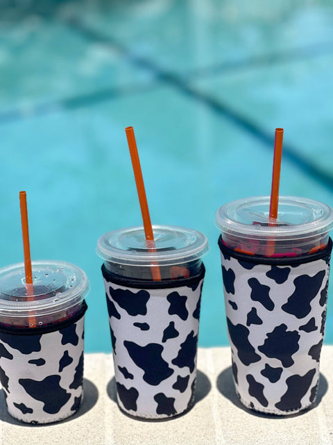 Moo-gical Iced Coffee Holder