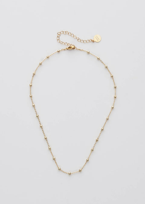 Satellite Layering Necklace