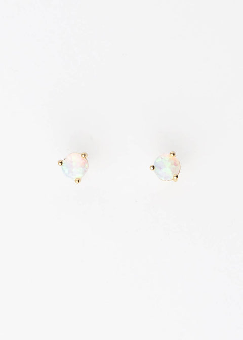 Opal Studs