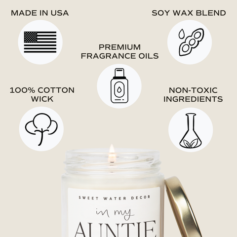 In My Auntie Era Soy Candle