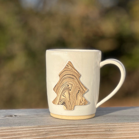 Tree Mugs | Handcrafted