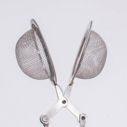 Small Wire Mesh Tea Brewing Ball with Handle