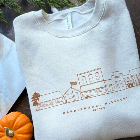 Harrisburg Cityscape Sweater