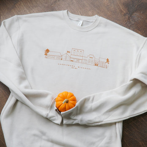 Harrisburg Cityscape Sweater