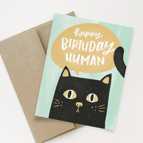 Happy Birthday Human