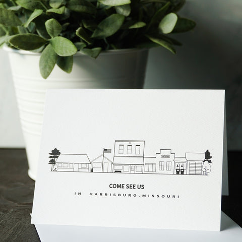 Harrisburg Cityscape Greeting Card Box Set