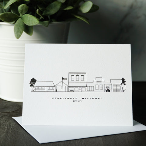 Harrisburg Cityscape Greeting Card Box Set