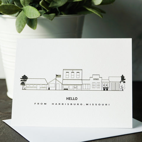 Harrisburg Cityscape Greeting Card Box Set