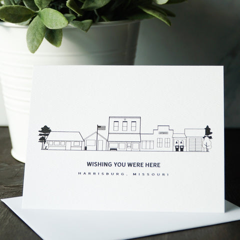 Harrisburg Cityscape Greeting Card Box Set