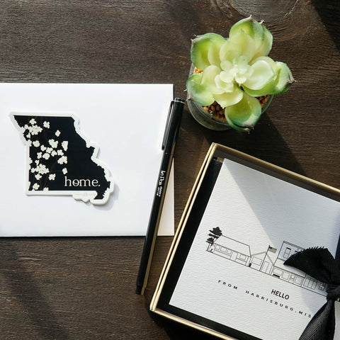 Missouri Home Sticker