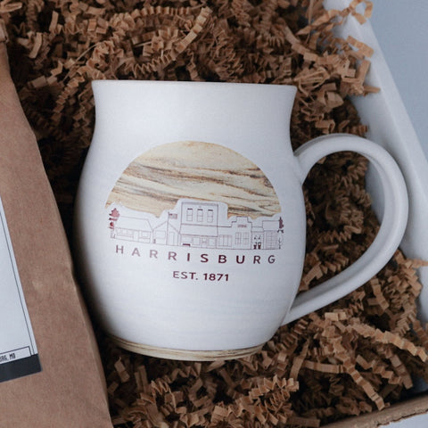 Harrisburg Cityscape Handcrafted Mug