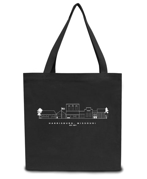 Harrisburg Cityscape Tote