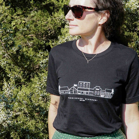 Harrisburg Cityscape T-shirt