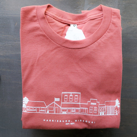 Harrisburg Cityscape T-shirt