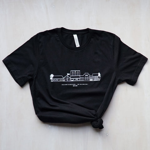 Harrisburg Cityscape T-shirt