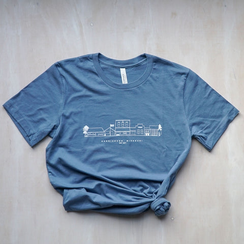 Harrisburg Cityscape T-shirt