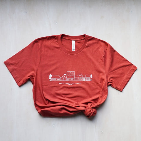 Harrisburg Cityscape T-shirt